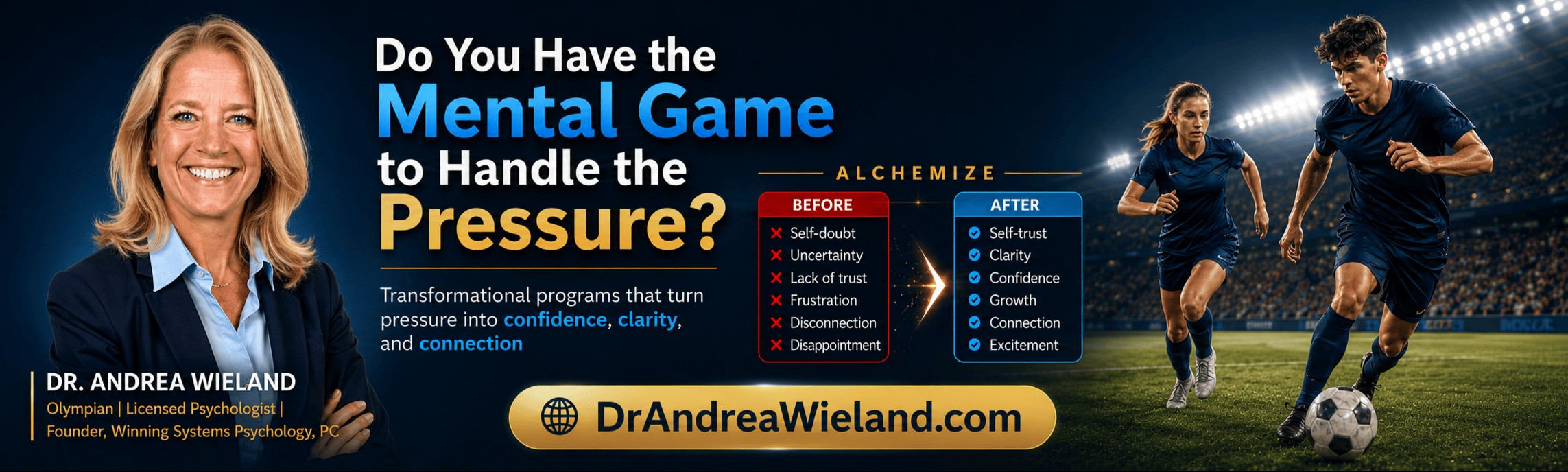 Andrea Wieland Website Banner