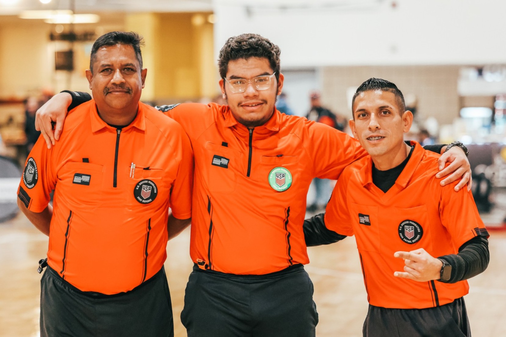 Youth Futsal Referees 5