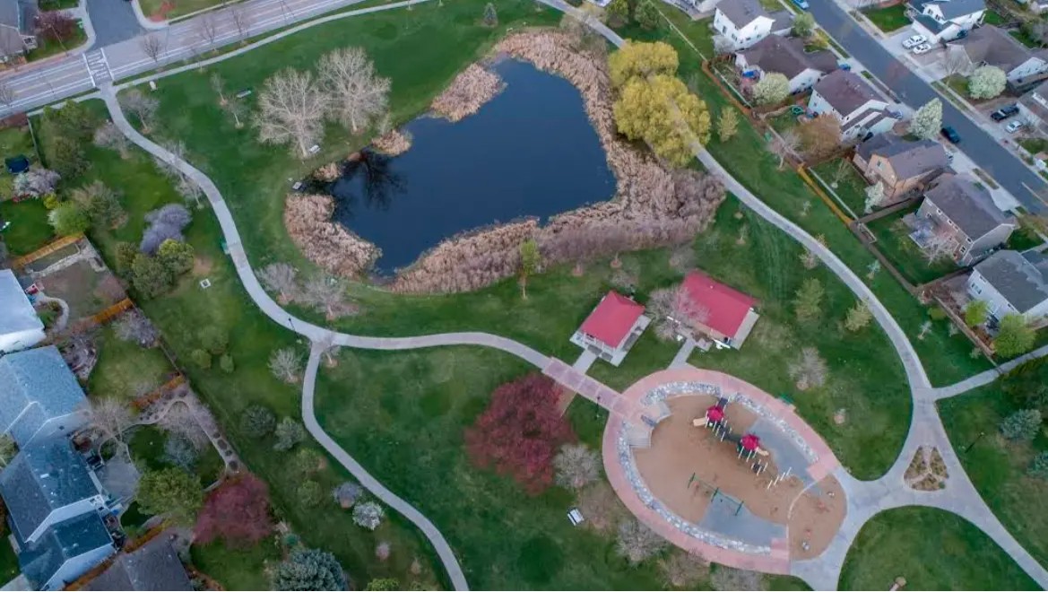 English Ranch Park Drone Pic
