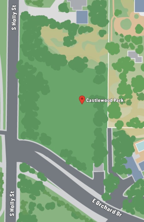 Castlewood Park map