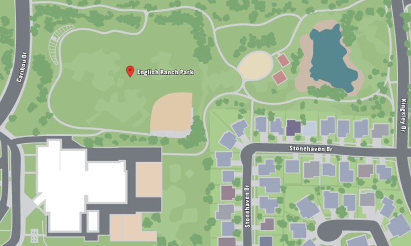 English Ranch Park map