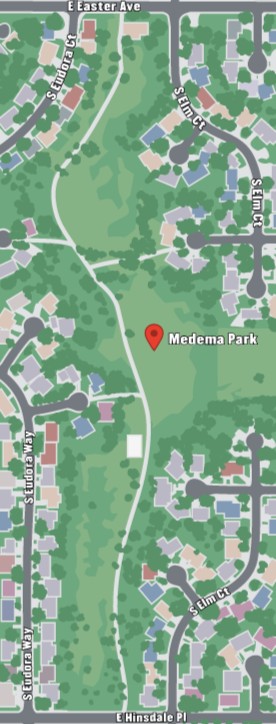 Medema Park map