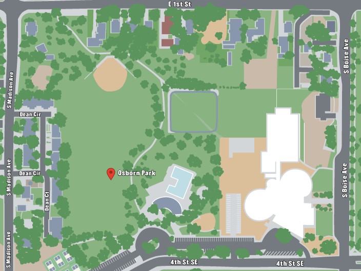 Osborn Park map