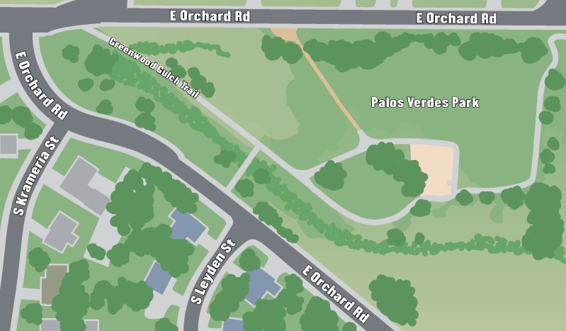 Palos Verdes Park map