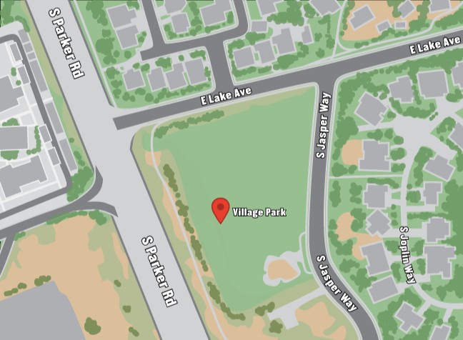 Village Park map
