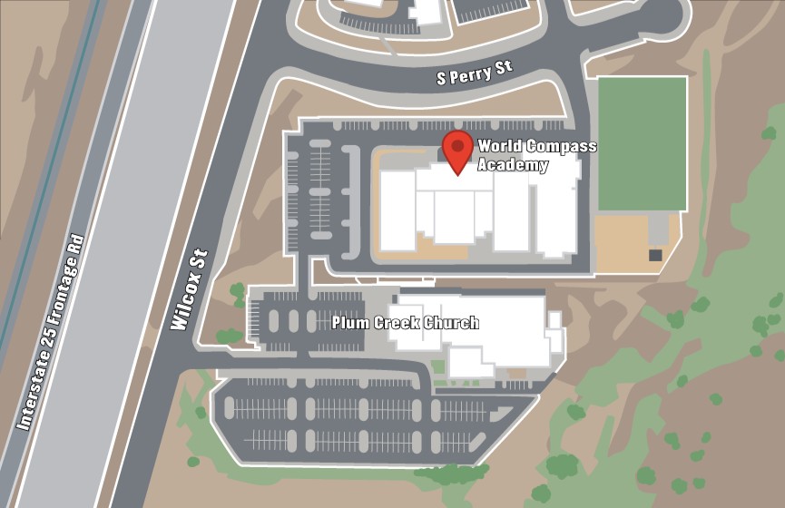 World Compass Academy map
