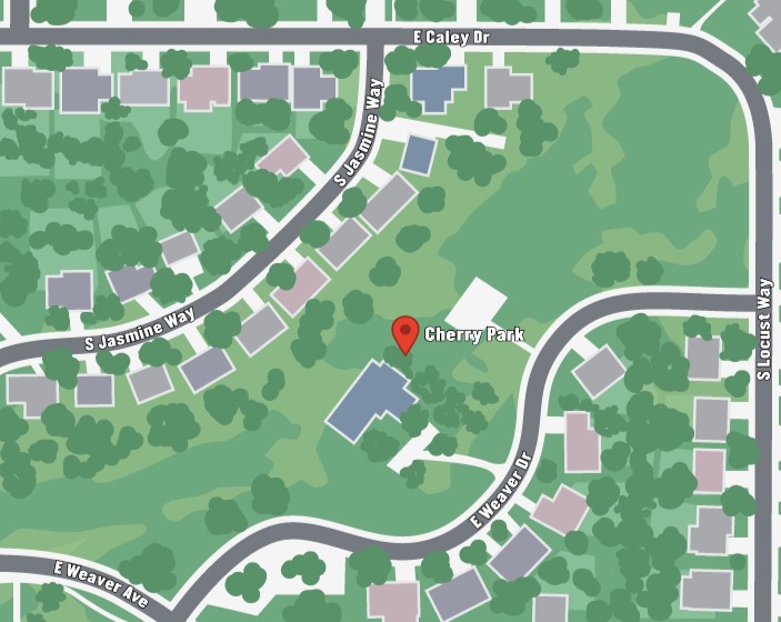 cherry park map
