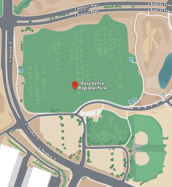 dove volley park map