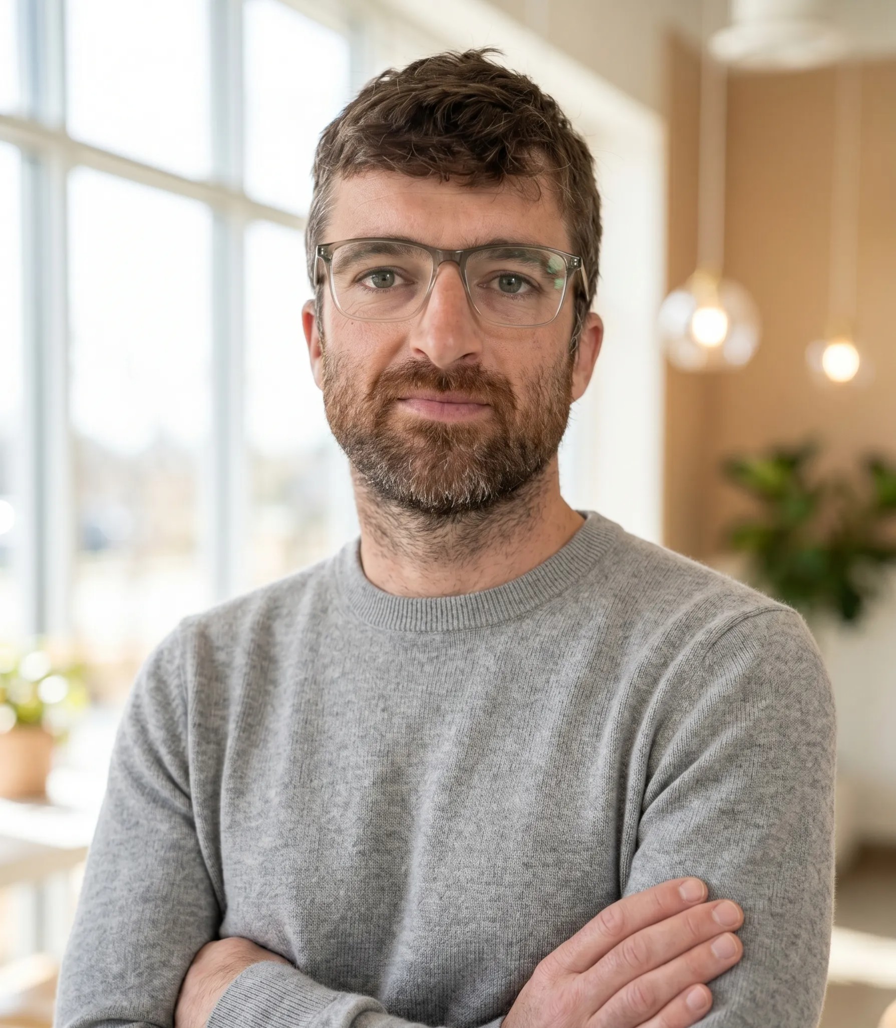 Jeremy CHeeseman headshot