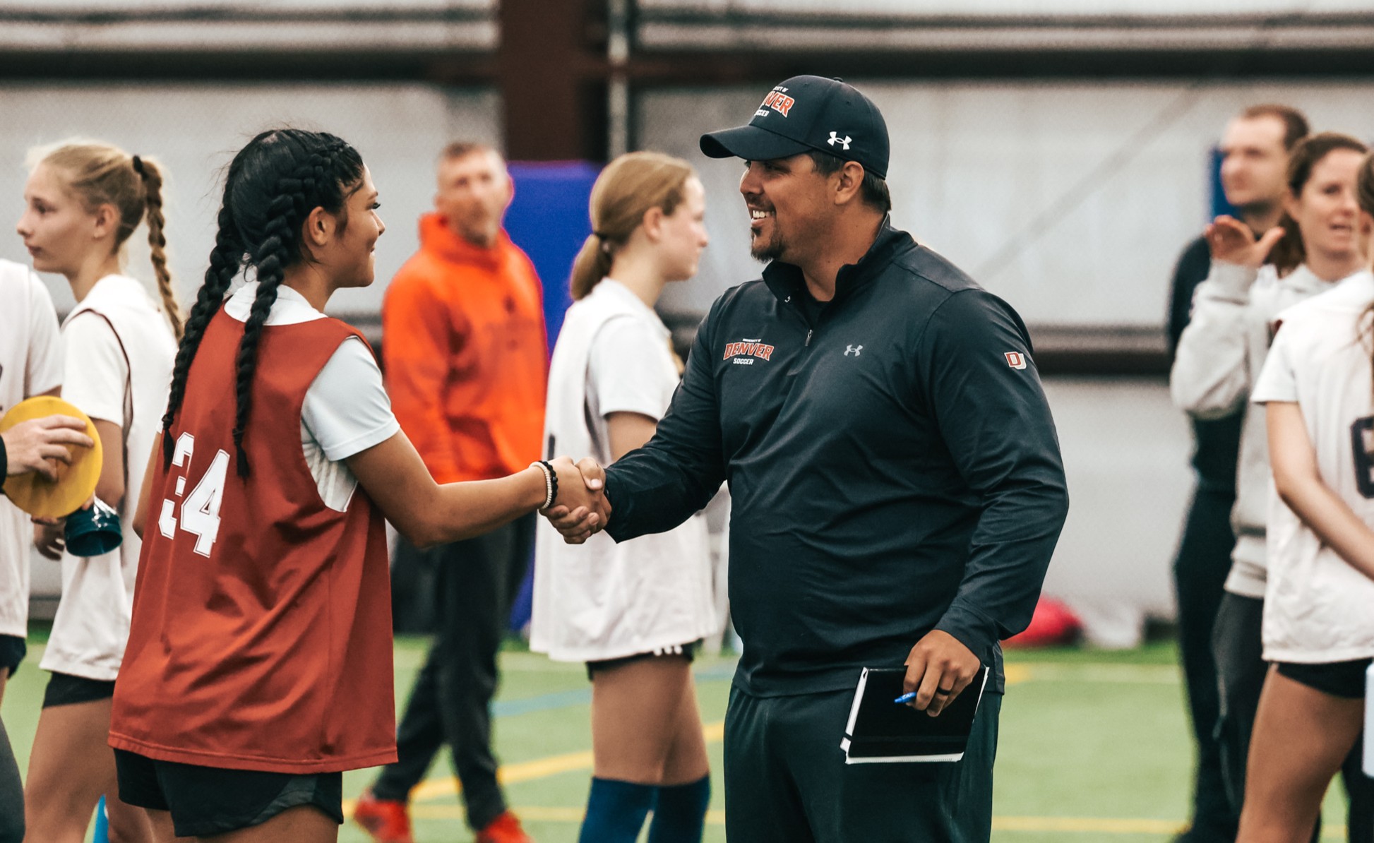 College Coach Recruitment Youth Soccer ID Event 1