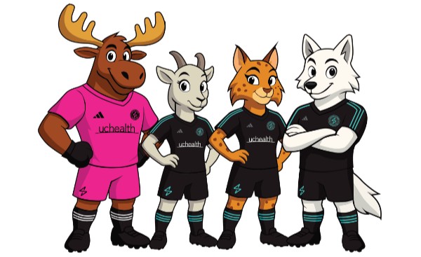 Colorado Storm Youth Soccer Mascots Team 1