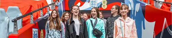 International Soccer England Girls 1