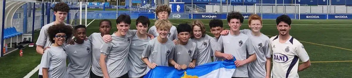 International Youth Soccer Boys Espanyol