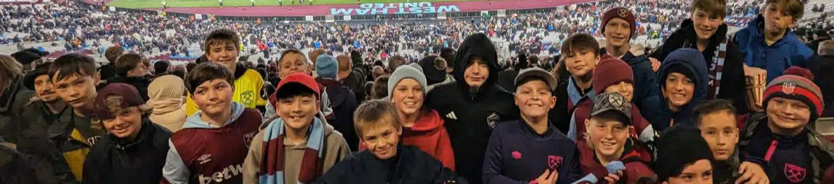 International Youth Soccer Boys West Ham 1