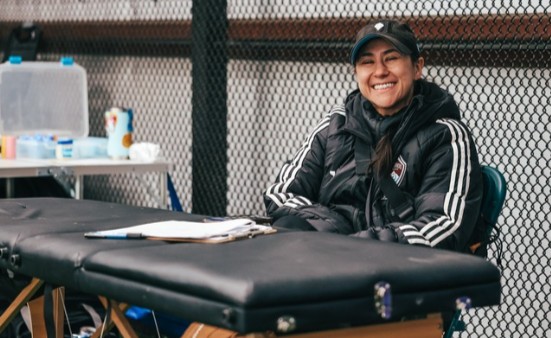 Sports Medical Trainer Youth Soccer Tournament 2