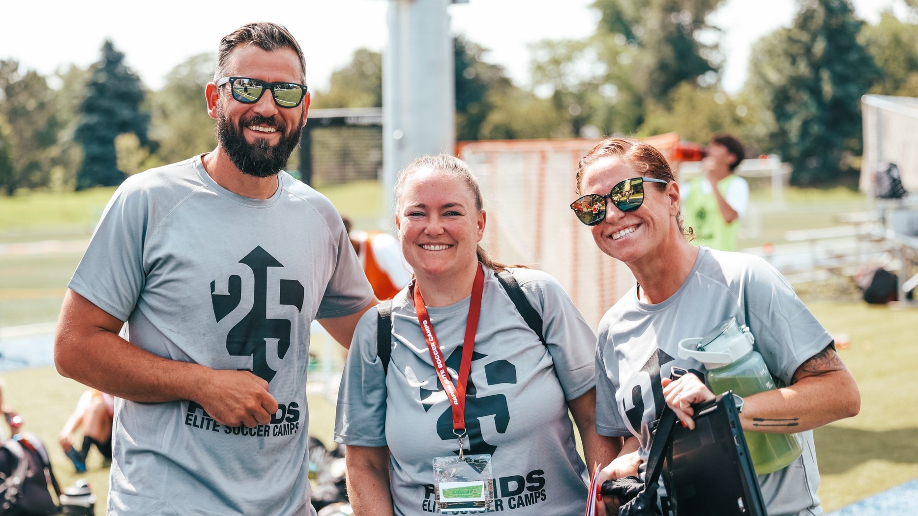 Youth Soccer Coach Support Staff