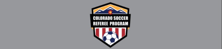 colorado soccer association referee program